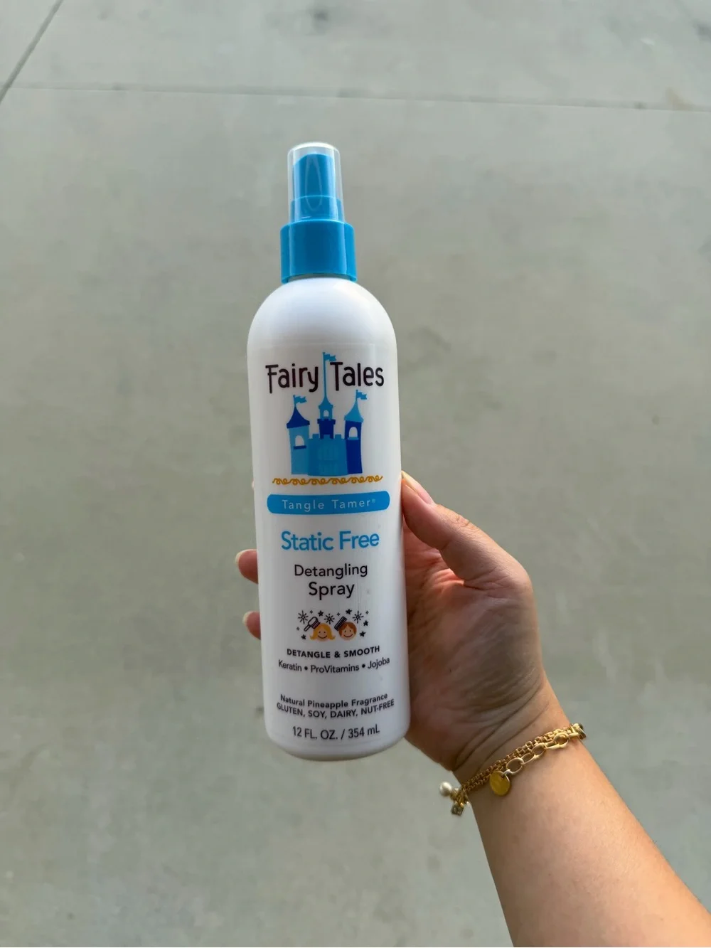 Fairy Tales Tangle Tamer Static Free - Detangling Spray